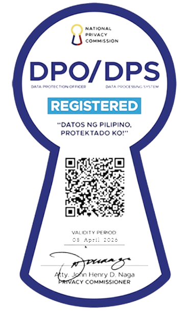 NPC Seal of Registration